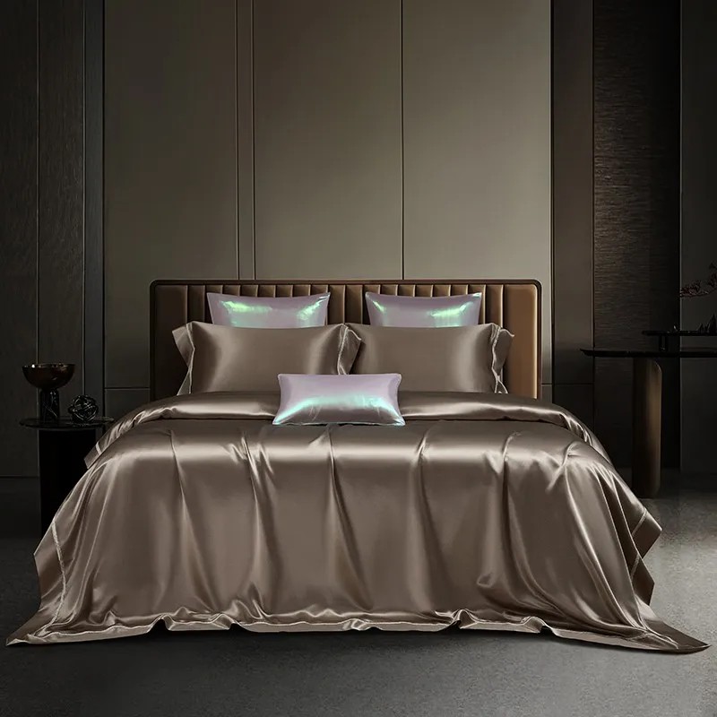 Home Textiles Premium - Jedwab morwowy Premium 4 szt. Zestaw