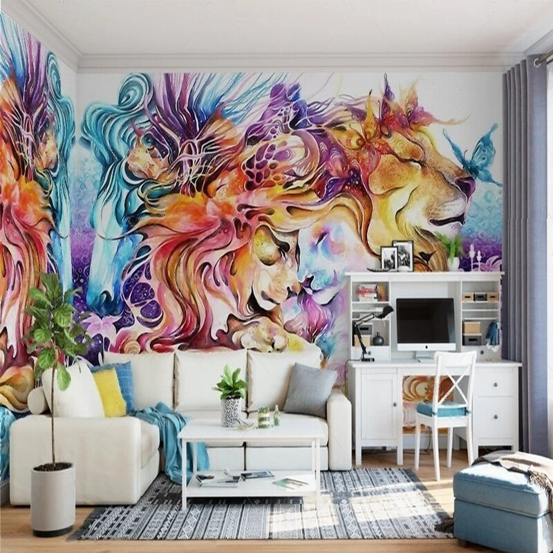 Home Textiles Luxury - Prosty i ekskluzywny nordycki obraz z