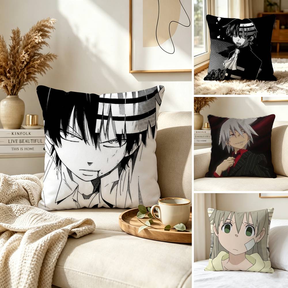 Jp Home Textiles - Poszewka na poduszkę SOUL EATER JP