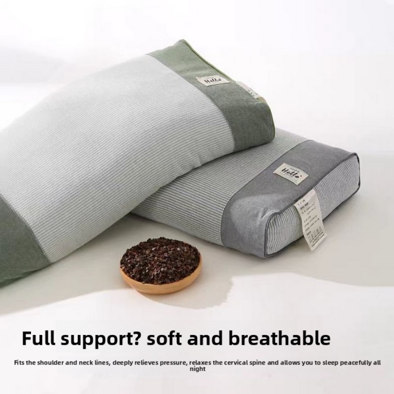 Cooling Pillow Gel - Poduszka z czystej bawełny z naturalnym
