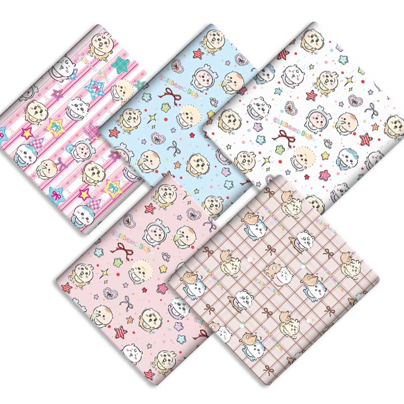 Home Textiles Curtains - Tkanina poliestrowa z motywami z kreskówek