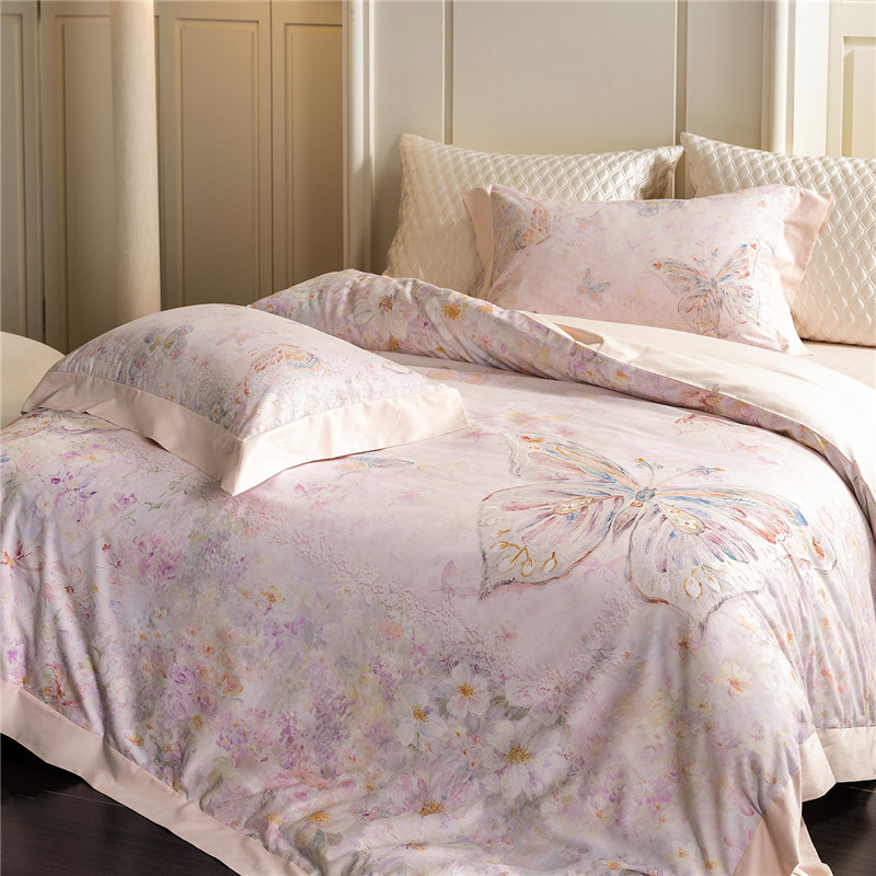 Home Textiles Premium - Luksusowy zestaw pościeli z bawełny egipskiej