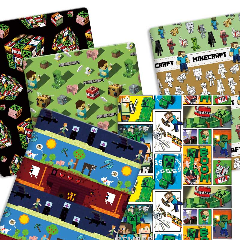 Home Textiles Curtains - Tkanina poliestrowa z motywami z kreskówek