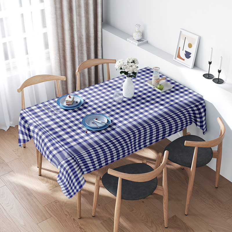 Home Textiles Premium - Klasyczny obrus w kratkę - najwyższej