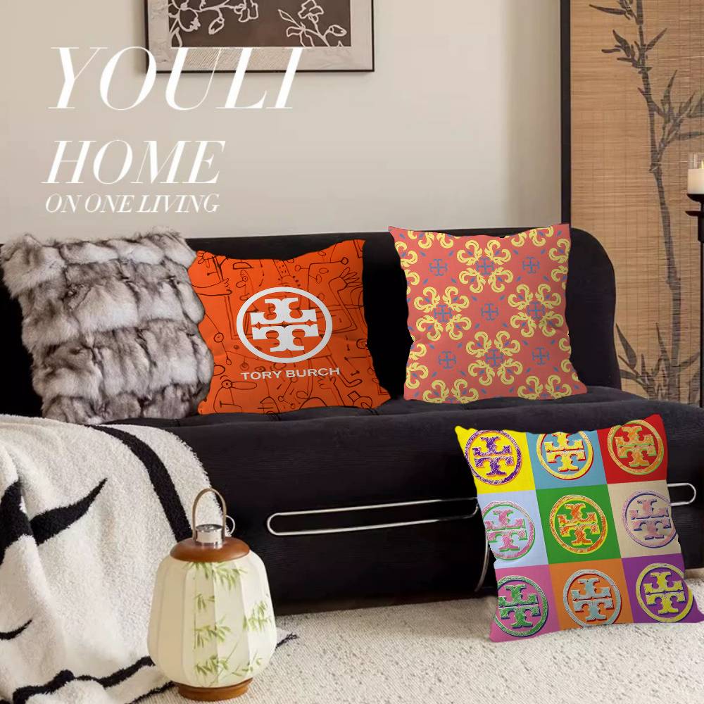 Home Textiles Luxury - Luksusowa poszewka na poduszkę z logo
