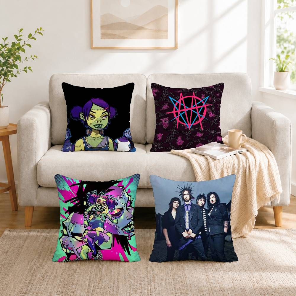 Jimmy Home Textiles - Poszewka na poduszkę M-Mindless Self Indulgence