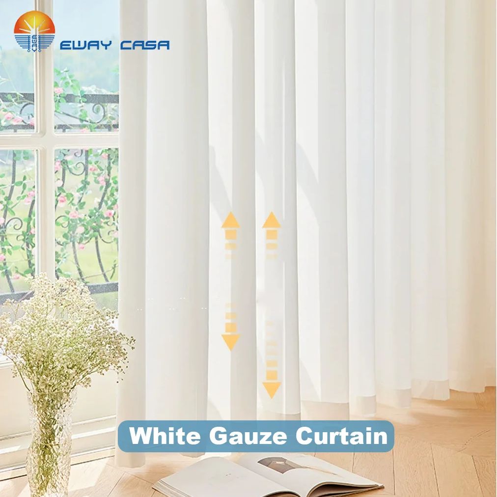 EWAY CASA Wysokiej Jakości Dek – Curtain Sheer Voile recenzja i cena