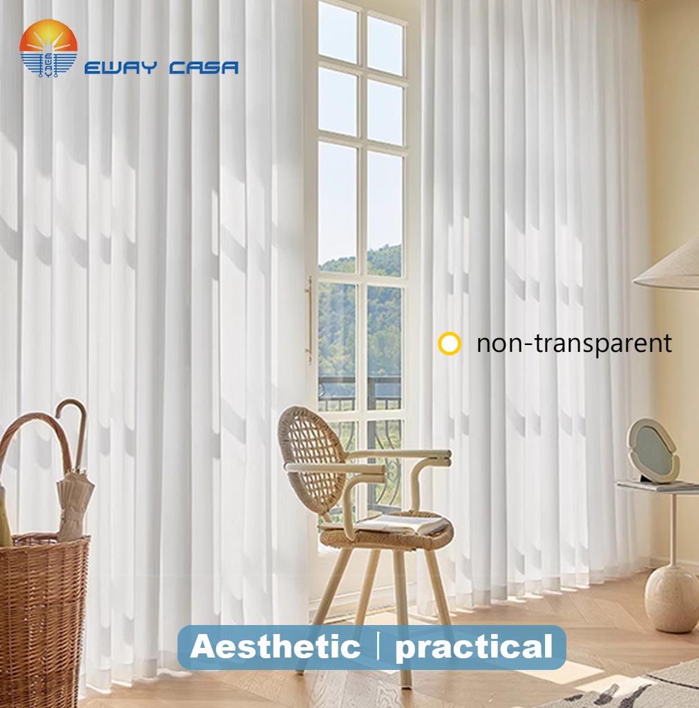 EWAY CASA Wysokiej Jakości Dek – Curtain Sheer Voile recenzja i cena