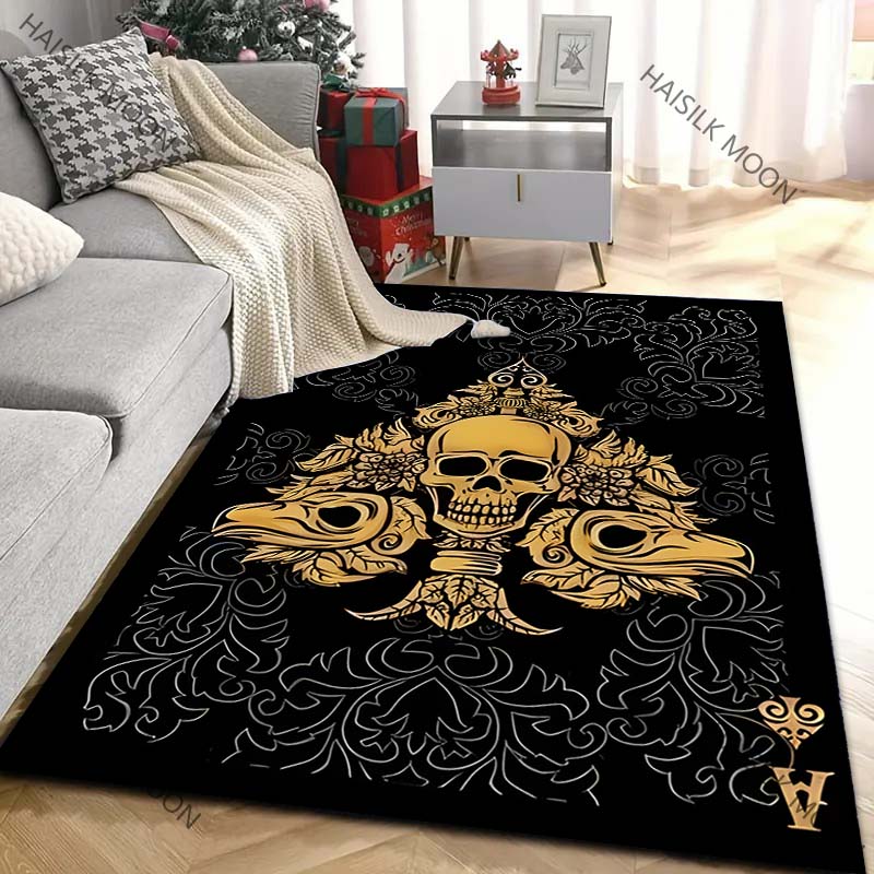 Dywan z wzorem Asa Kierów, 6 s – Home Textiles Luxury recenzja i cena