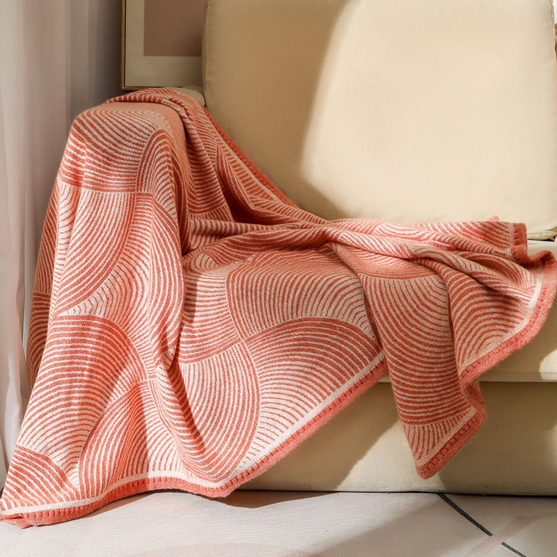 Luksusowy koc z nadrukiem okrę – Home Textiles Luxury recenzja i cena