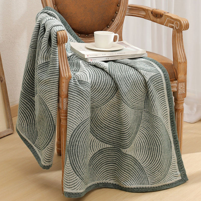 Luksusowy koc z nadrukiem okrę – Home Textiles Luxury recenzja i cena