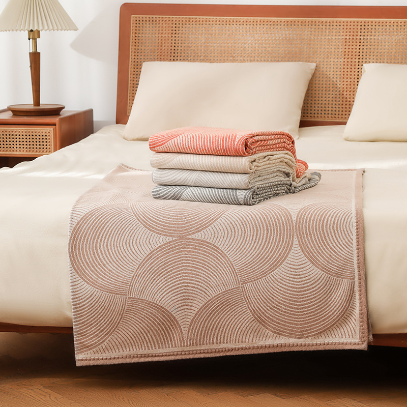 Luksusowy koc z nadrukiem okrę – Home Textiles Luxury recenzja i cena
