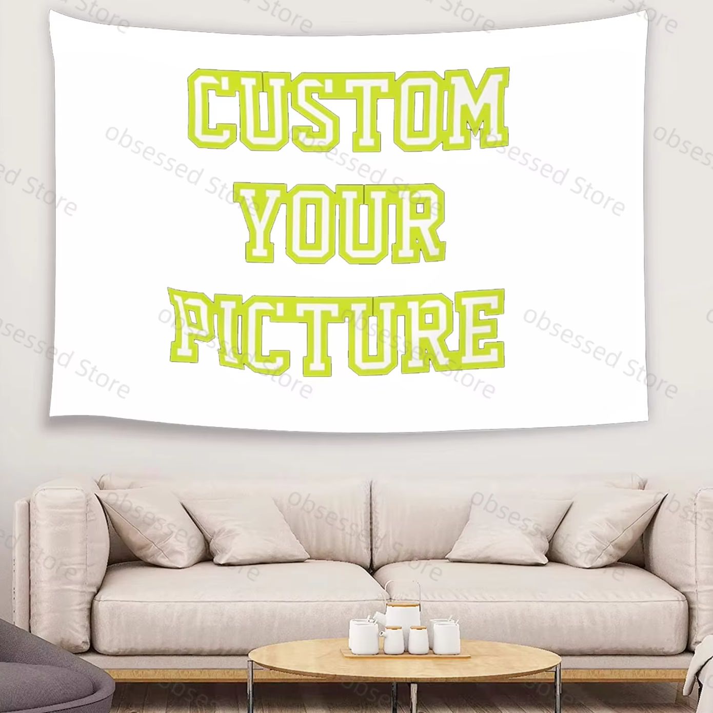 Personalizowany druk gobelinów – Home Textiles & Furnishings recenzja i cena