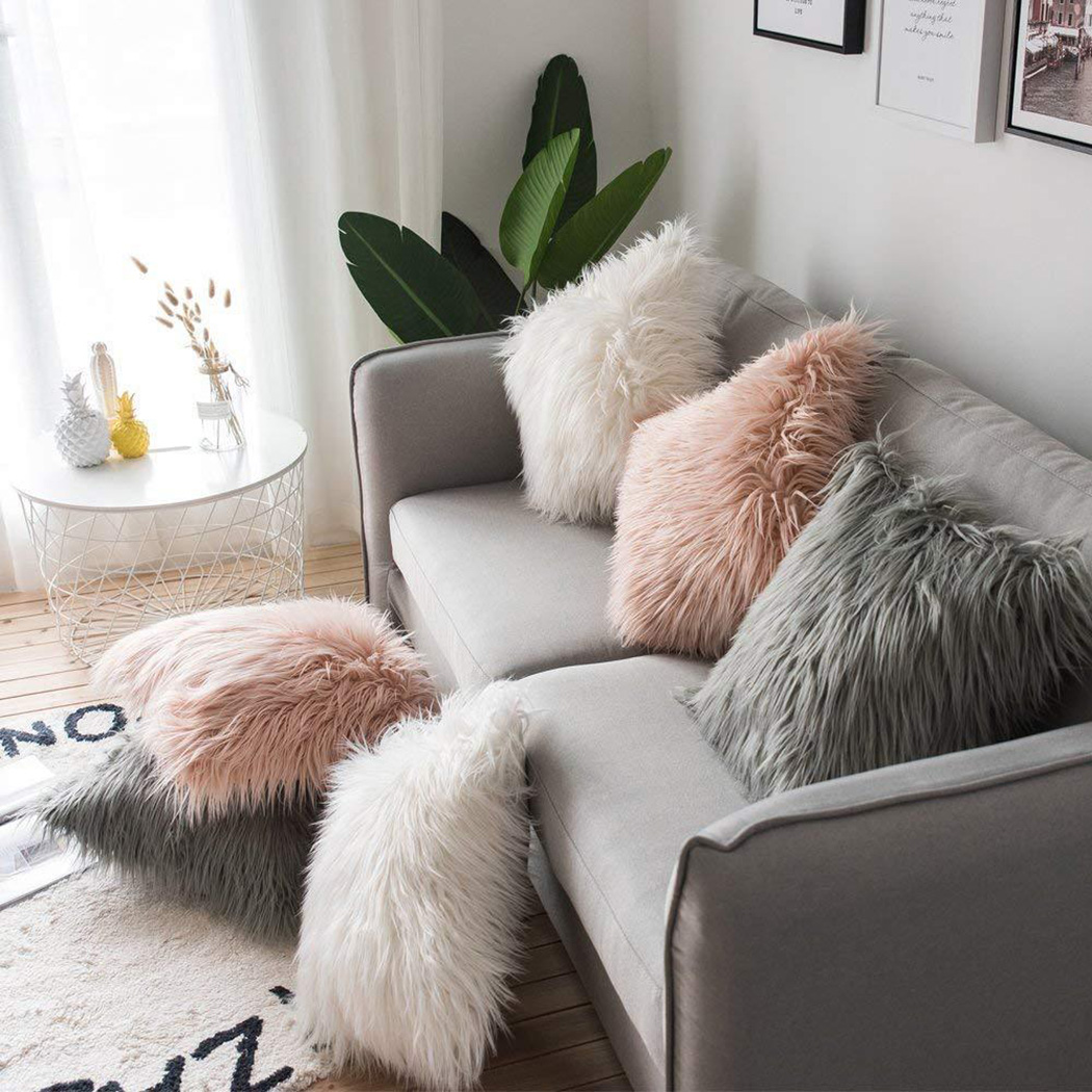 Miękkie długie futro puszyste  – Home Textiles Luxury recenzja i cena