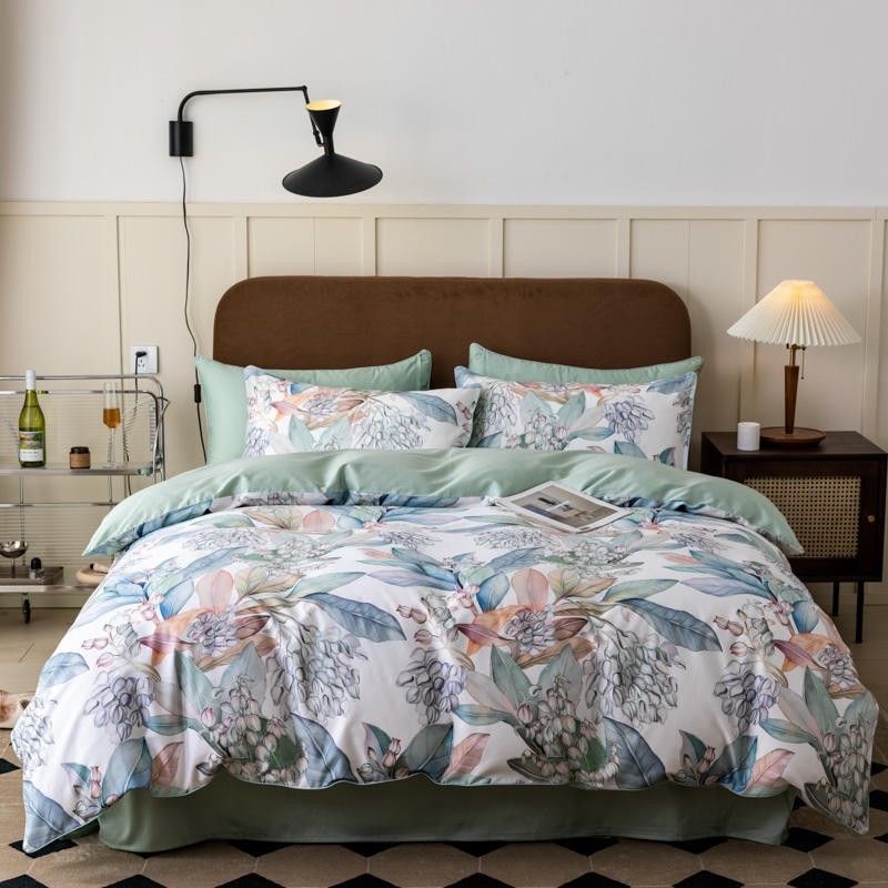 100% wibrujący tropikalne liśc – Home Textiles Premium recenzja i cena
