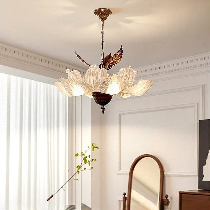 Estetyczna lampa wisząca z tka – Home Textiles Luxury recenzja i cena