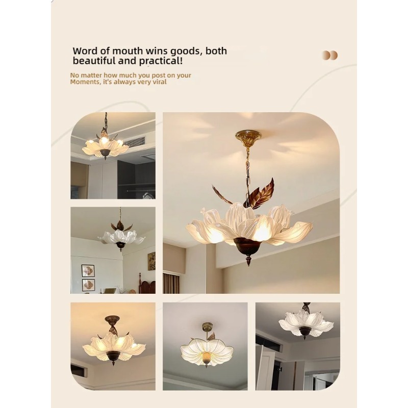 Estetyczna lampa wisząca z tka – Home Textiles Luxury recenzja i cena