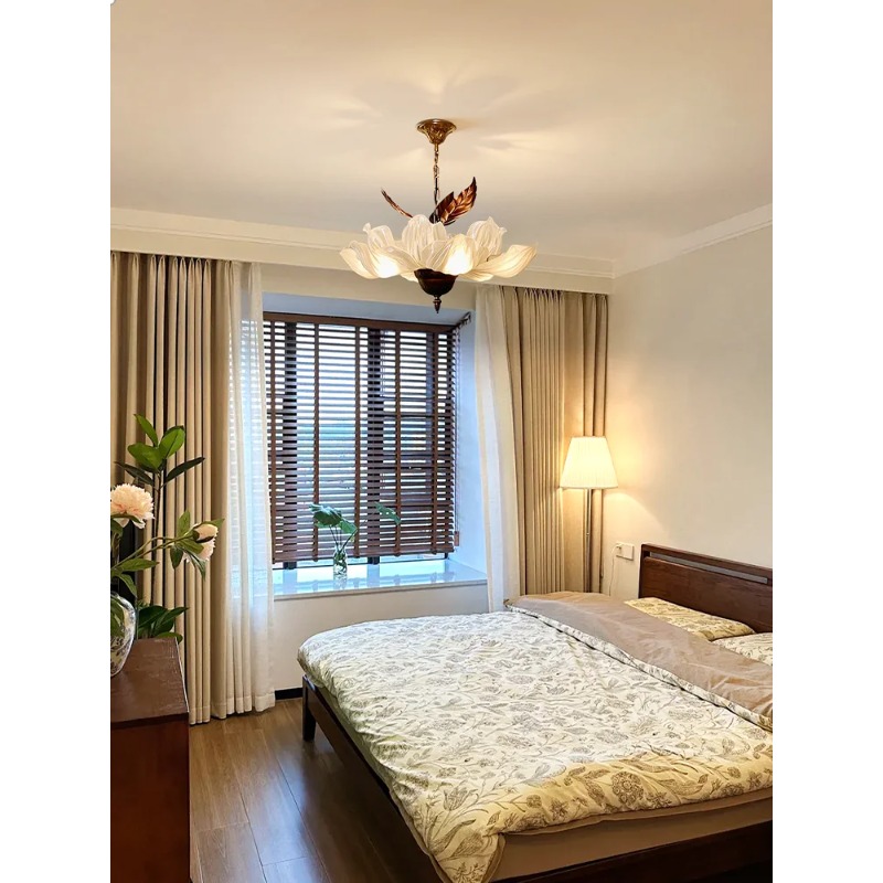 Estetyczna lampa wisząca z tka – Home Textiles Luxury recenzja i cena