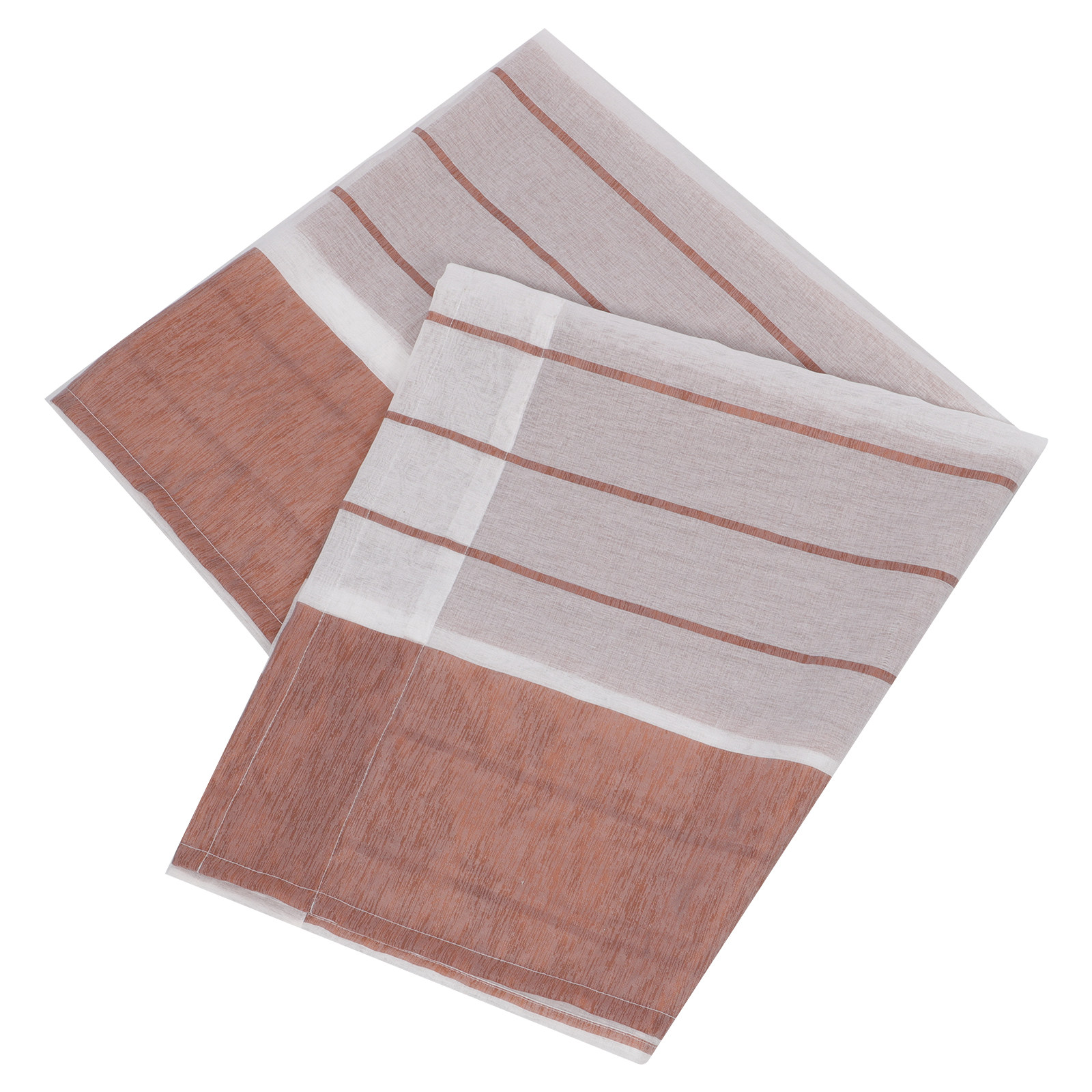 Wielokolorowa, prążkowana, prz – Curtain Sheer Voile recenzja i cena