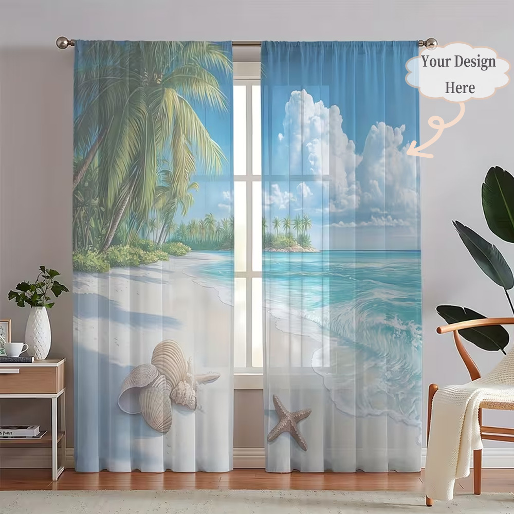 Niestandardowe płaskie zasłony – Home Textiles & Furnishings recenzja i cena