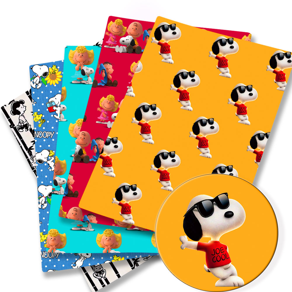 Tkanina TAKARA TOMY Snoopy 140 – Home Textiles Curtains recenzja i cena