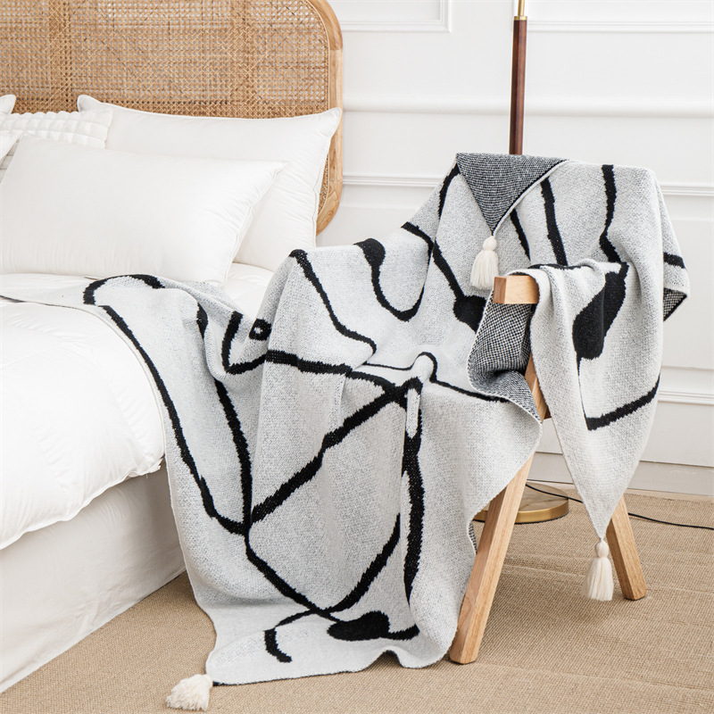 Koc dziergany w stylu bohemy z – Home Textiles Luxury recenzja i cena