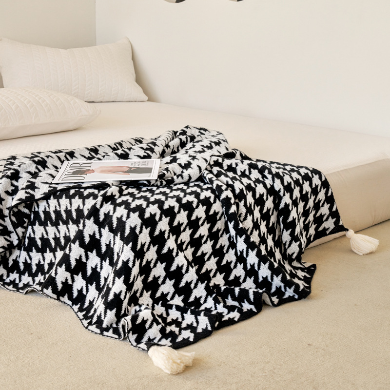 Koc dziergany w stylu bohemy z – Home Textiles Luxury recenzja i cena