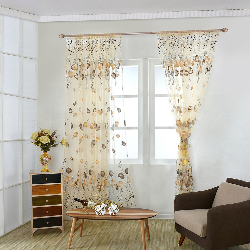 Zasłony woalowe Tulip 100x200c – Curtain Sheer Voile recenzja i cena