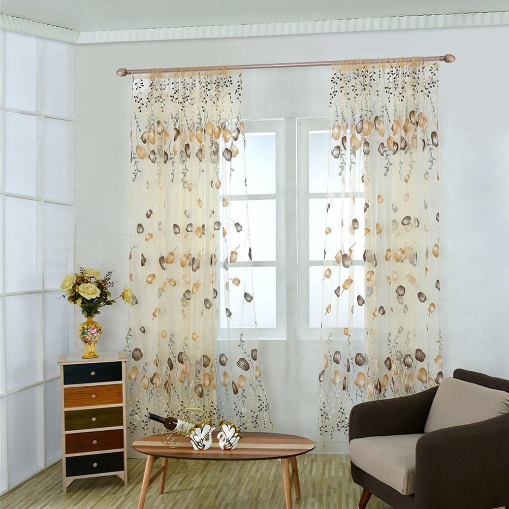 Zasłony woalowe Tulip 100x200c – Curtain Sheer Voile recenzja i cena