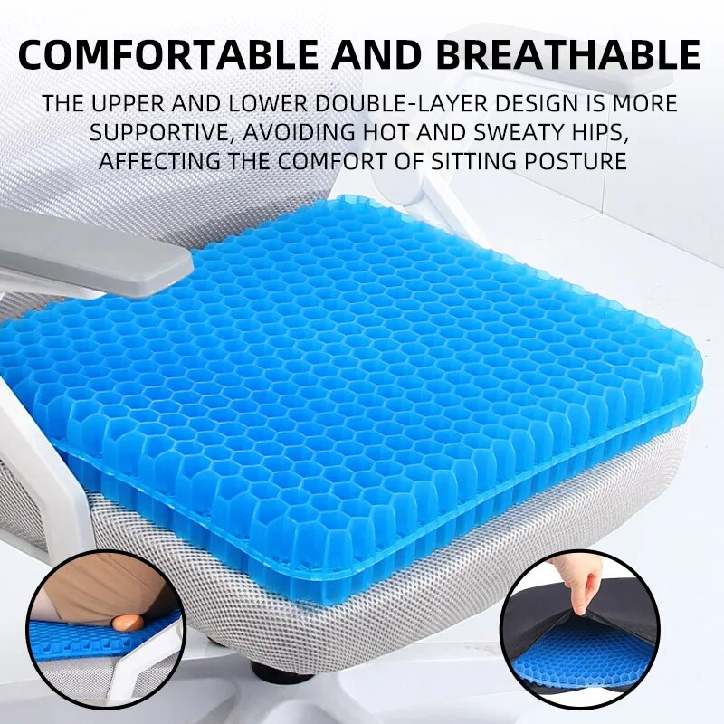 Bardzo Gruba Żelowa Poduszka n – Cooling Pillow Gel recenzja i cena