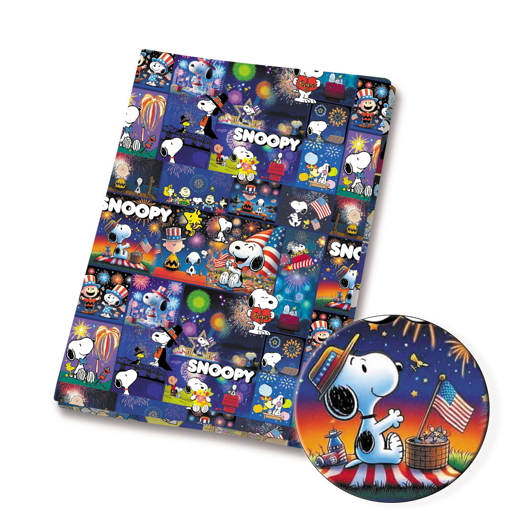 Tkanina TAKARA TOMY Snoopy 140 – Home Textiles Curtains recenzja i cena