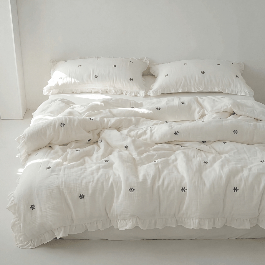 Dziewczęcy 3-częściowy biały z – Home Textiles Premium recenzja i cena