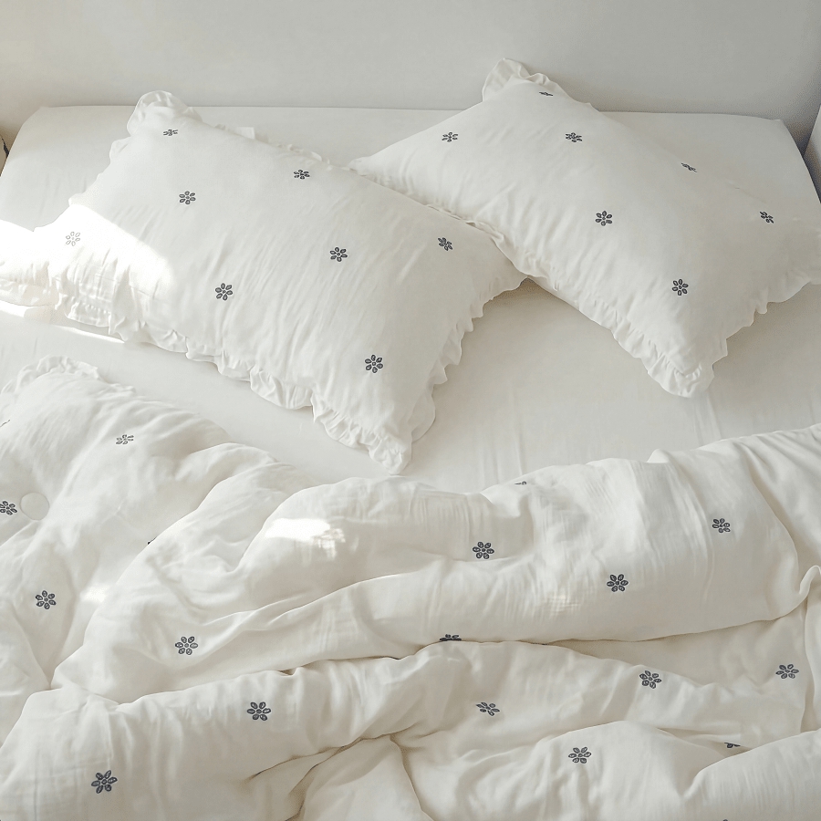 Dziewczęcy 3-częściowy biały z – Home Textiles Premium recenzja i cena