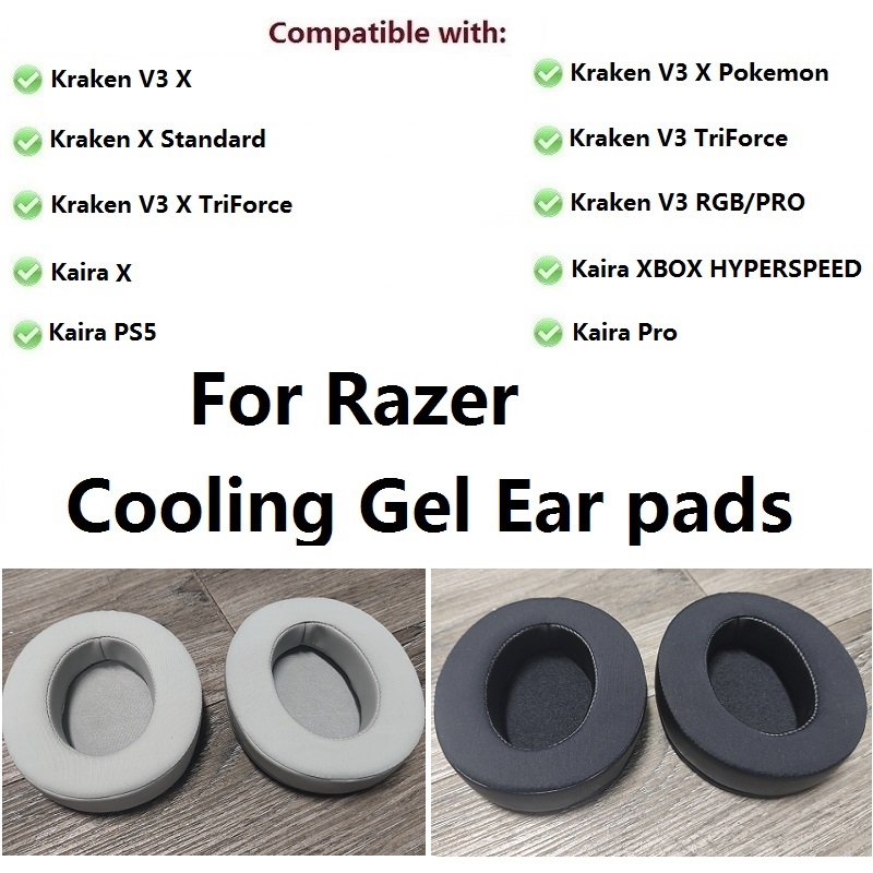 Nauszniki żelowe chłodzące do  – Cooling Pillow Gel recenzja i cena