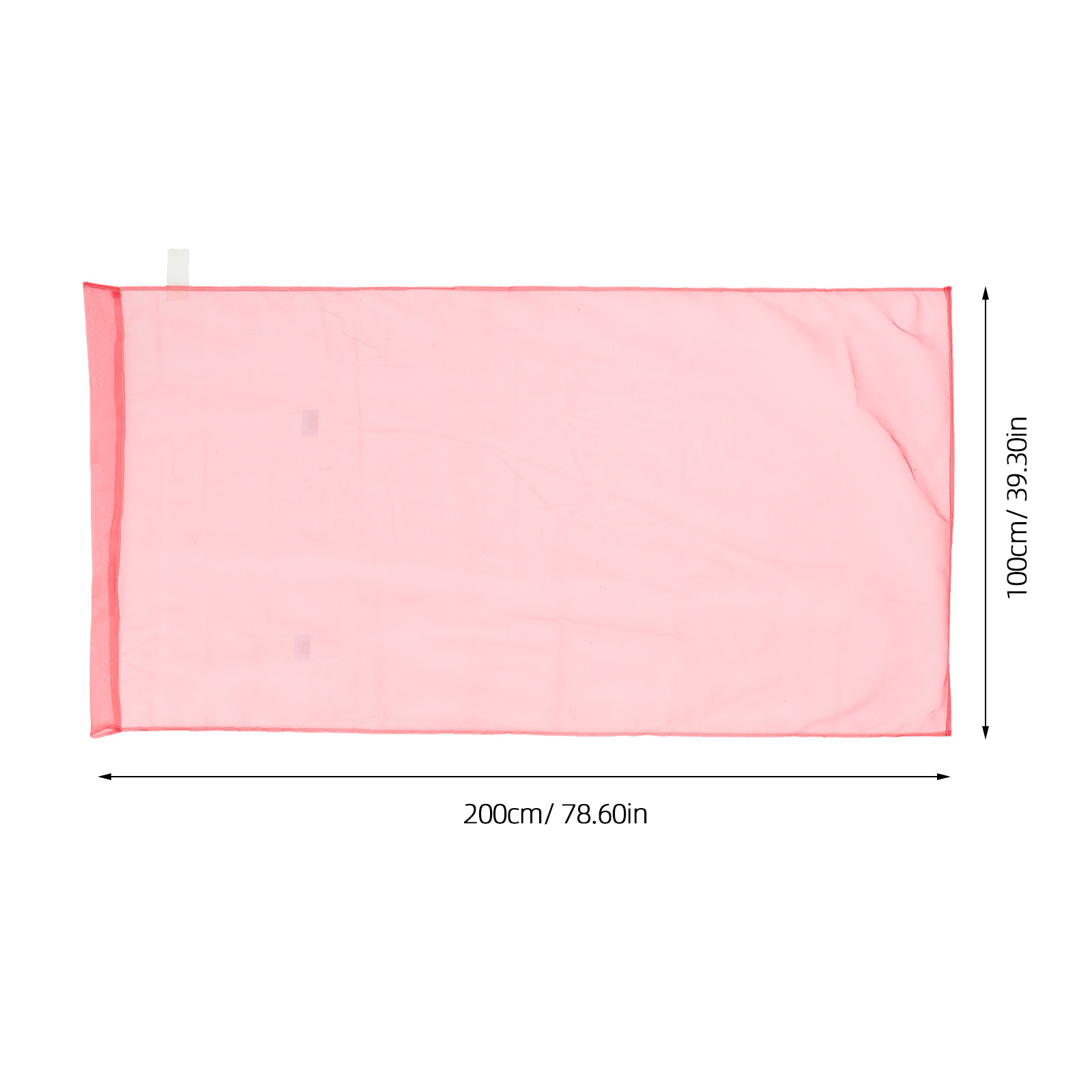4 sztuki kolorowych przezroczy – Curtain Sheer Voile recenzja i cena