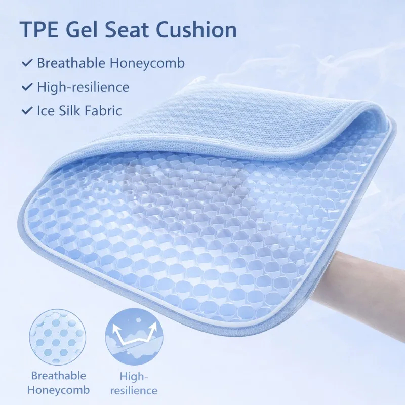 Poduszka na siedzenie z żelu T – Cooling Pillow Gel recenzja i cena