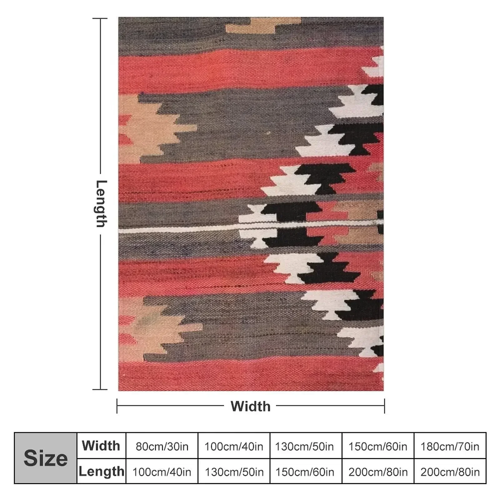 Geometryczny, vintage'owy ture – Home Textiles Luxury recenzja i cena