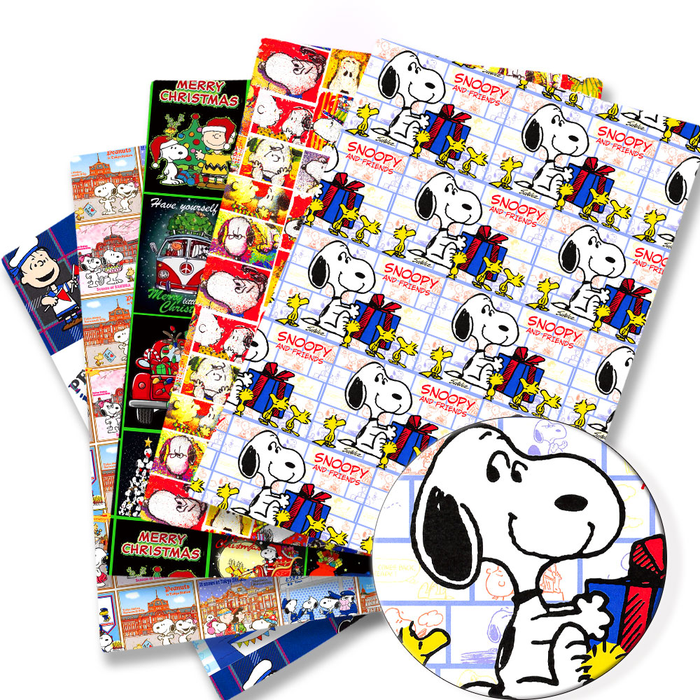 Tkanina TAKARA TOMY Snoopy 140 – Home Textiles Curtains recenzja i cena