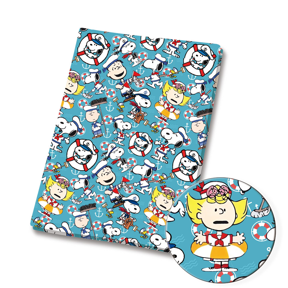 Tkanina TAKARA TOMY Snoopy 140 – Home Textiles Curtains recenzja i cena