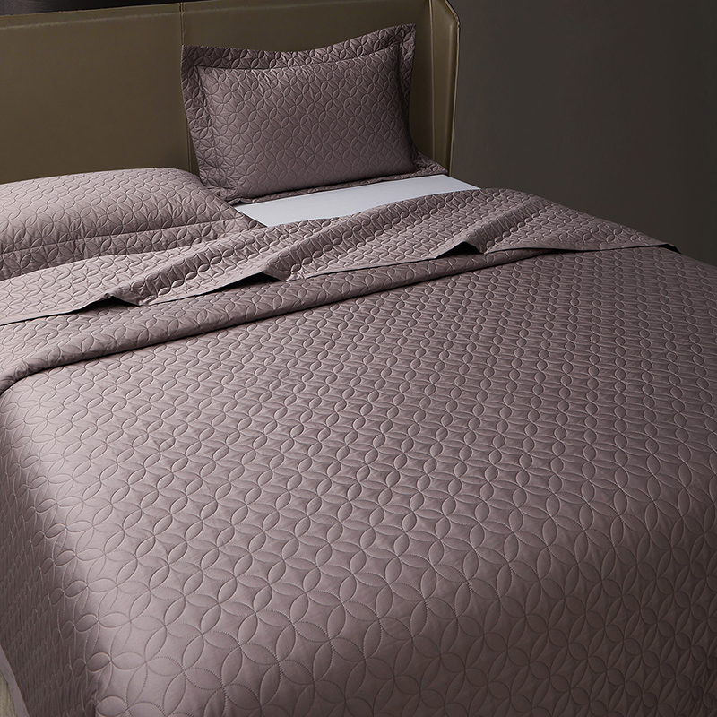 Zestaw pikowanej narzuty na łó – Home Textiles Premium recenzja i cena