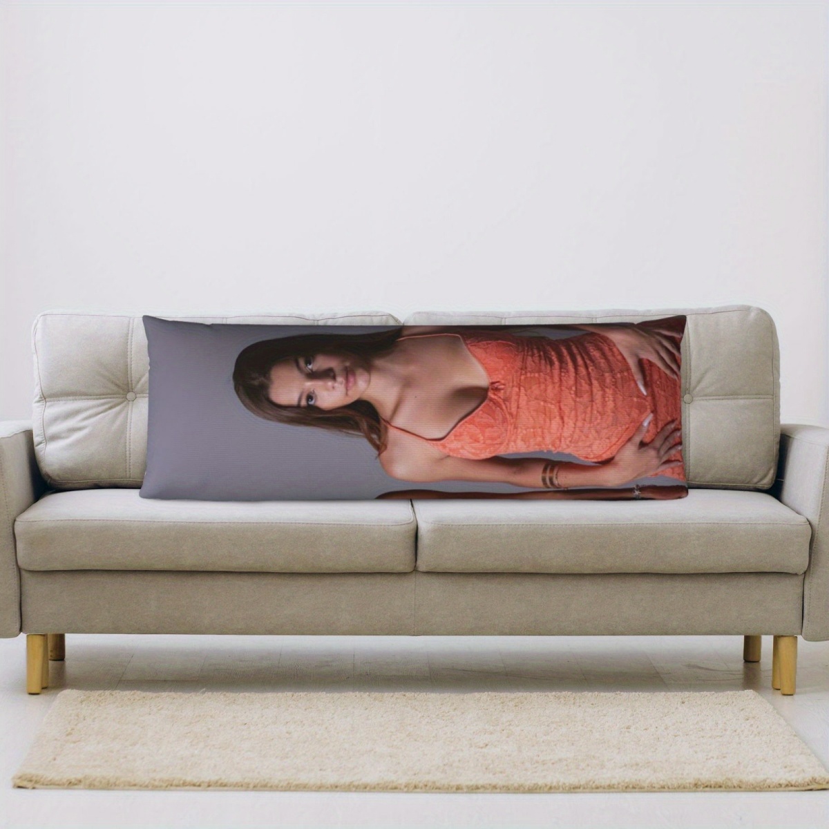 Poszewka na poduszkę z własnym – Home Textiles & Furnishings recenzja i cena