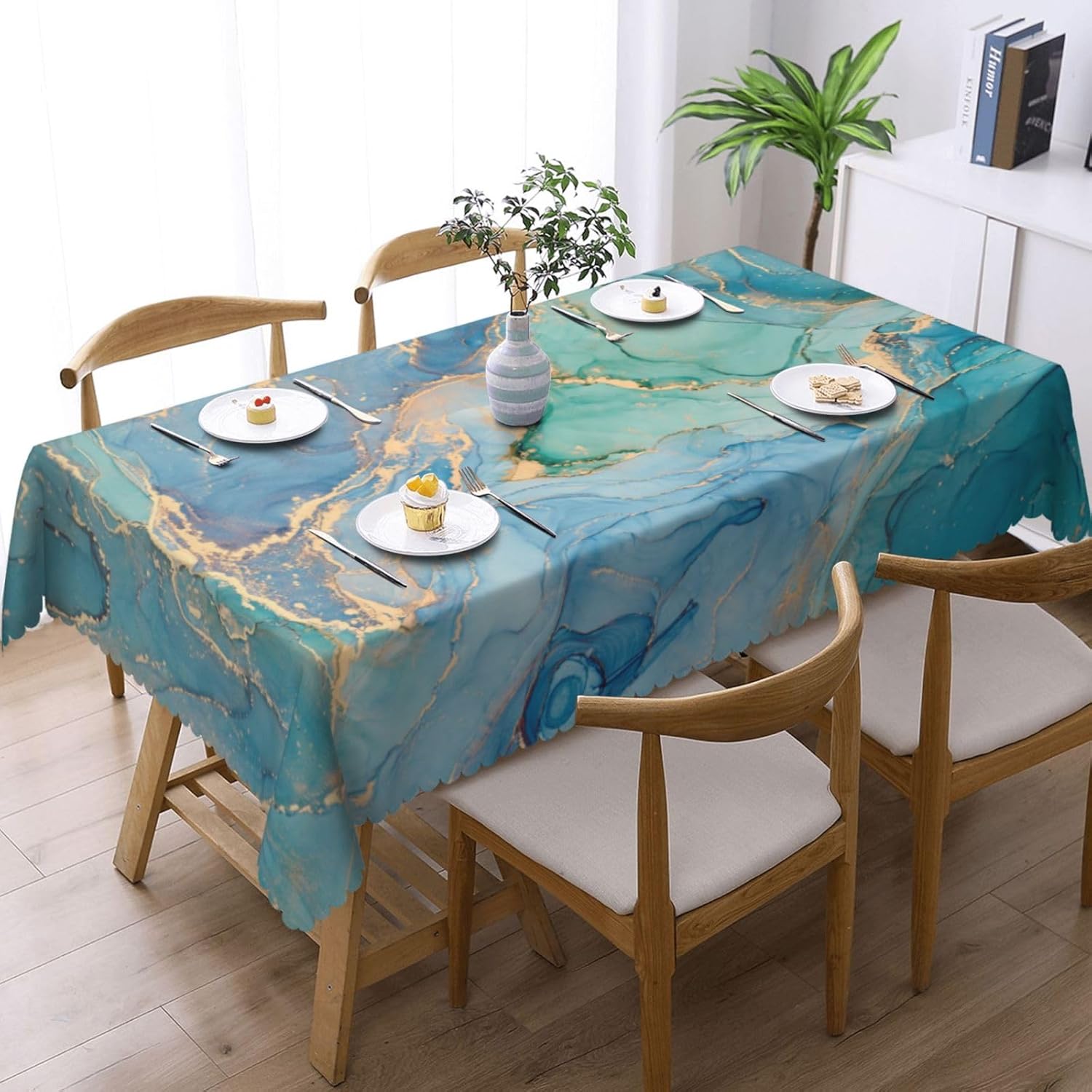 Luksusowy obrus z marmurowym w – Home Textiles Premium recenzja i cena