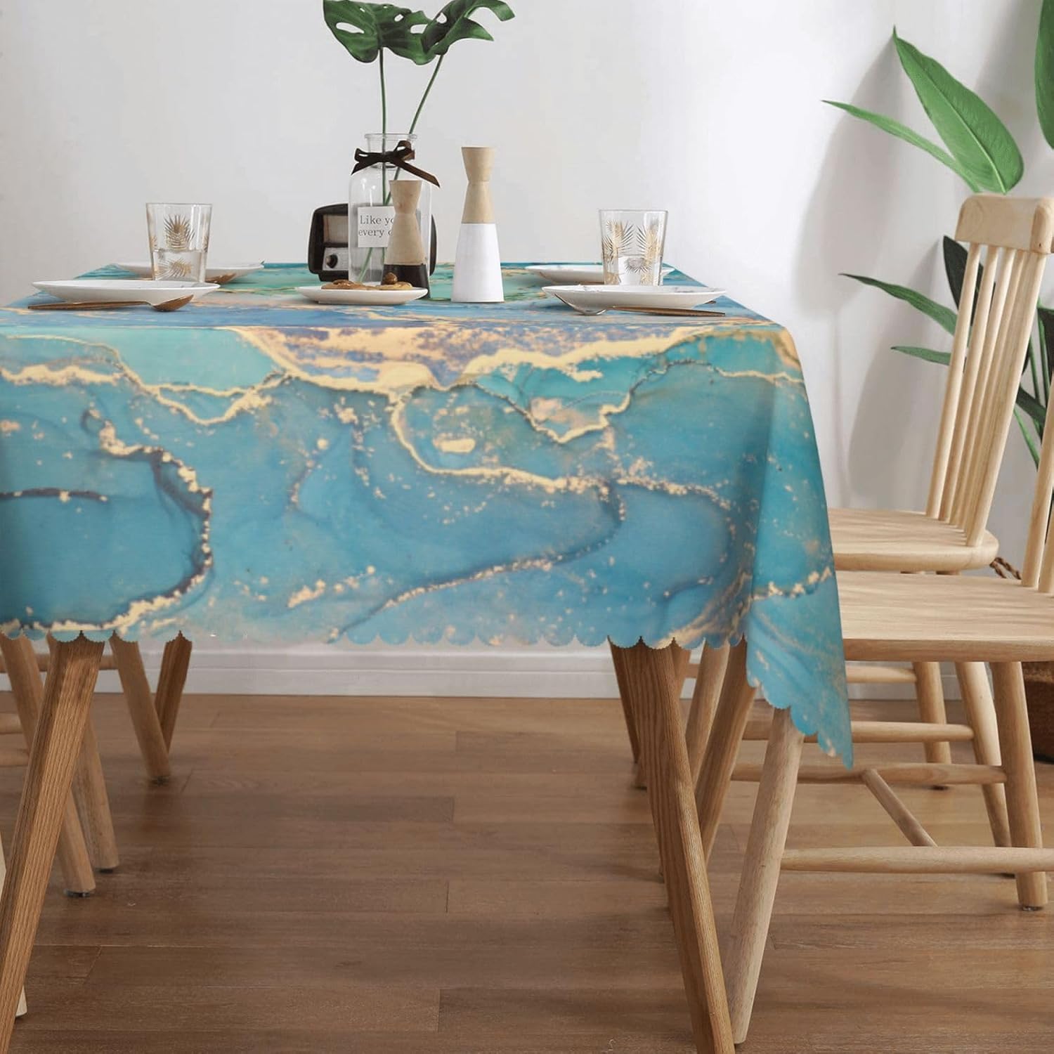 Luksusowy obrus z marmurowym w – Home Textiles Premium recenzja i cena