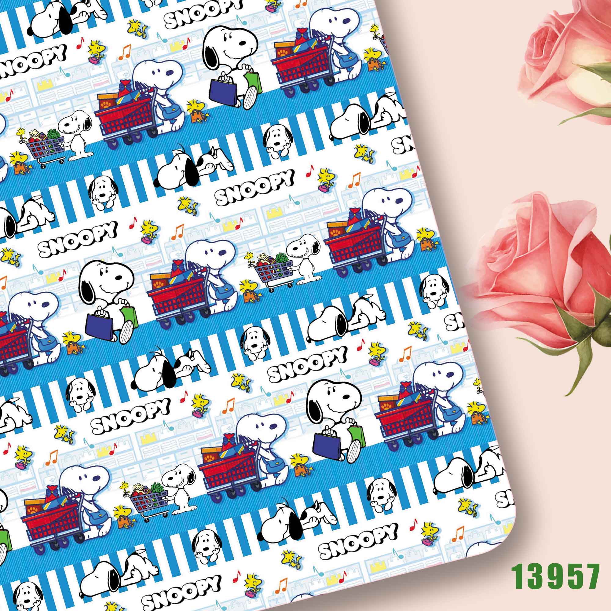 Tkanina TAKARA TOMY Snoopy 140 – Home Textiles Curtains recenzja i cena