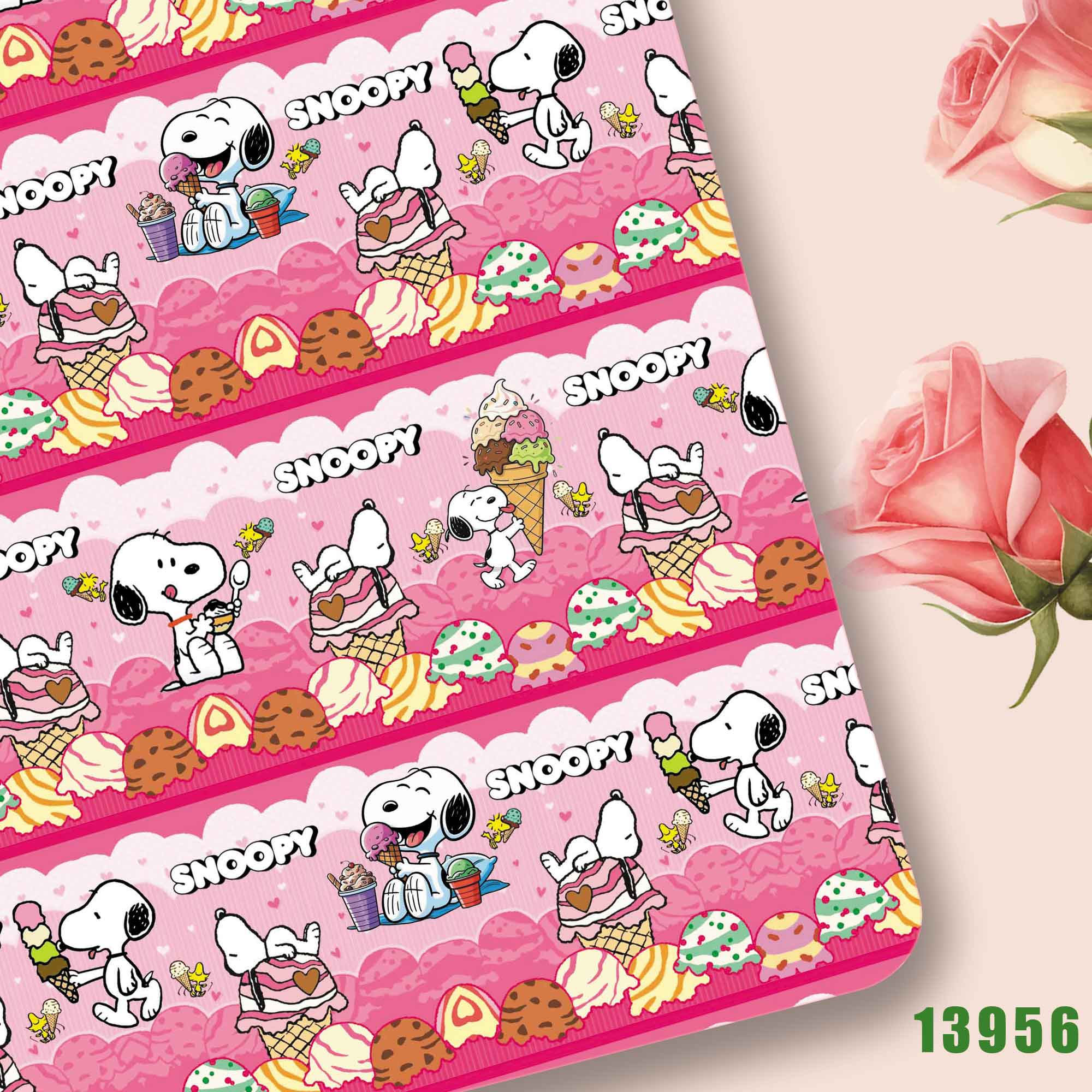 Tkanina TAKARA TOMY Snoopy 140 – Home Textiles Curtains recenzja i cena