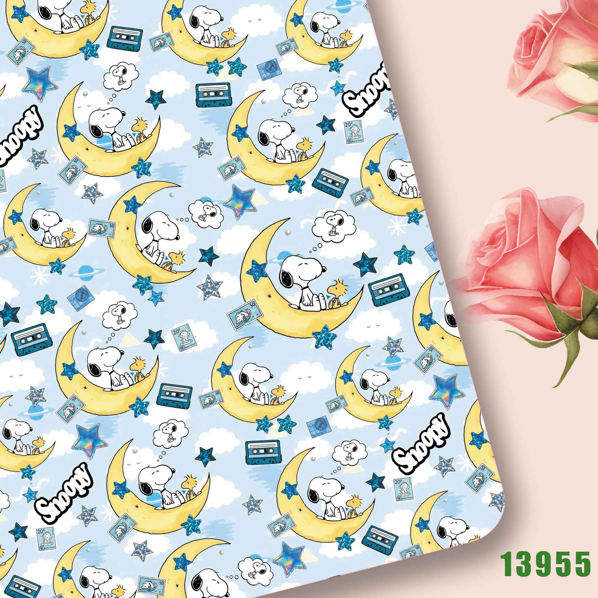 Tkanina TAKARA TOMY Snoopy 140 – Home Textiles Curtains recenzja i cena