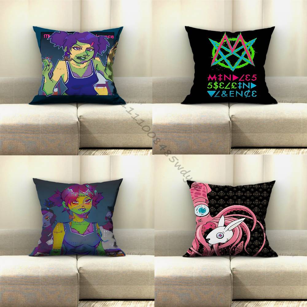 Poduszka M-Mindless Self Indul – Jimmy Home Textiles recenzja i cena